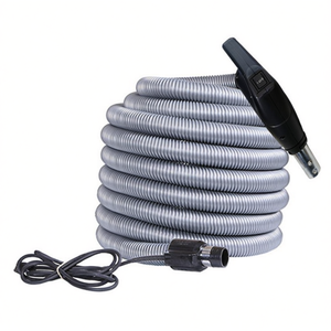Manguera Universal para Aspiradora Central de 9m, Doble Voltaje, Interruptor de 3 Vías, Resistente a Roturas - Product Image 2