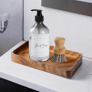 Mini Tablas de Queso de Madera, Bandejas para Servir Alimentos, para Verduras, para Usar en Mesa de Centro, Encimera de Cocina o como Bandeja Decorativa - Product Image 6