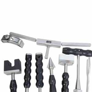 Juego de 11 Piezas de Instrumental Quirúrgico Ortopédico Manual para Cadera, Rodilla, Columna Vertebral, Tibia y Fémur, Reutilizable, de Acero Inoxidable, de Alta Calidad, por Dentavex - Product Image 2