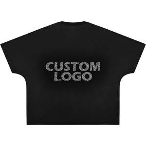 เสื้อยืดสตรีทแวร์โอเวอร์ไซส์ลายกราฟิก Positive Stay สไตล์วินเทจ ผ้าฝ้ายฟอก ยูนิเซ็กส์ ลำลอง - Product Image 6