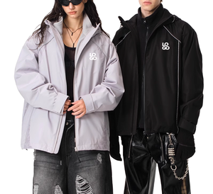 HIKE IMPEX Factory Rate Men Outdoor Waterproof Windproof <b>Jacket</b> <b>Reflective</b> Lightweight Rain <b>Running</b> <b>Jacket</b> - Product Image 3