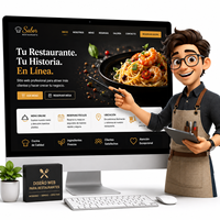 Reidify: Diseño Web para Restaurantes con Menú en Línea, Reservas Fáciles, Confianza Local, Presencia Global Lista para IA, Disponible en Stock