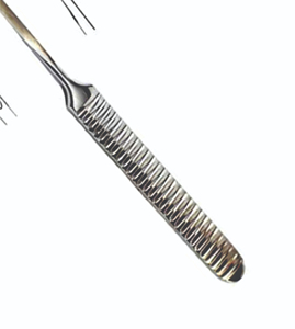 Élévateur chirurgical actif OEM Williger, Raspatory incurvé, Instrument chirurgical ORL, Élévateur périostal pour rhinoplastie nasale, CE - Product Image 2