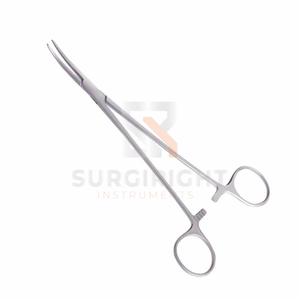 Boettcher Schmidt Mandelarterien-Zange Gebogene Hämostatische Edelstahl-Instrumente CE ISO 13485 Klasse I Maßgefertigte Chirurgische Instrumente - Product Image 6