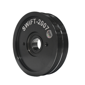 Poulie de vilebrequin légère en aluminium TAIWAN D1SPEC pour SUZUKI SWIFT 1.5. Poulie de vilebrequin usinée CNC. Amélioration de la réponse du moteur - Product Image 1