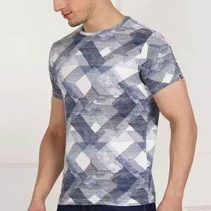 Camiseta de sublimación para hombre de primera calidad, camiseta de sublimación de alta calidad para hombre adulto - Product Image 2