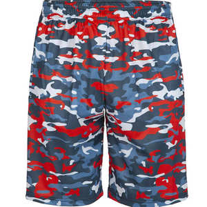 Shorts de bain personnalisés pour hommes 2026 à séchage rapide, impression numérique sur mesure, style vintage, taille élastique, protection anti-UV, 100 % polyester - Product Image 1