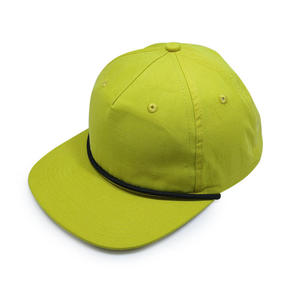 Gorras de Béisbol Unisex Personalizadas con Logotipo Bordado en Neón, 5 Paneles, Malla Transpirable, Tela de Algodón y Cobre, Ajustables con Hebilla - Product Image 3