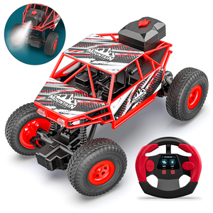 Mirana 2WD Offroad Monster Truck Smoke Exhaust | Duster High-Speed ATV Remote Control Rock Crawler Ready-to-Go USB Cable Expert - Product Image 5