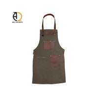 Tablier en cuir respirant pour le travail