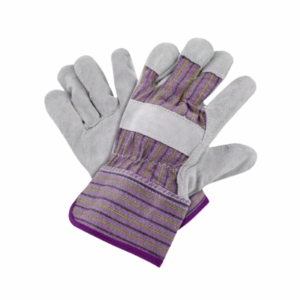 Guantes de Trabajo Resistentes de Cuero Vacuno Canadiense, Antiestáticos, con Puño de Seguridad, 11 oz de Grosor, Certificación CE, para Jardinería - Product Image 3