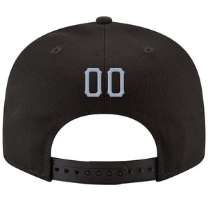 Bespoke Snapback Flat Brim Hip Hop Streetwear Trendy Graphic Printed Structured Crown Adjustable Plastic Closure Gear - Product Image 2