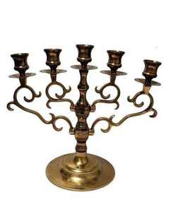 Candelabro de Diseño Único para Navidad, Uso Interior de Lujo, Iluminación Romántica para Mesa de Comedor, Candelabro Clásico para Decoración del Hogar - Product Image 2