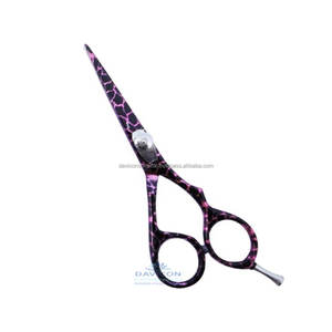 กรรไกรตัดผมคุณภาพสูงแบบมืออาชีพพร้อมกระดาษเคลือบ | กระดาษเคลือบสำหรับช่างตัดผม - Product Image 3