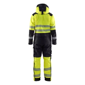 Overol de Seguridad de Alta Visibilidad Personalizado, Uniforme de Trabajo para Construcción, Logística, Fabricación, Almacén y Mantenimiento - Product Image 3