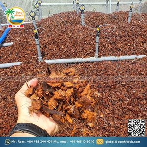 COCO HITECH Virutas de Coco Orgánicas de Alta Calidad - Biodegradables y Ecológicas para Plantación, Horticultura e Hidroponía - Product Image 2