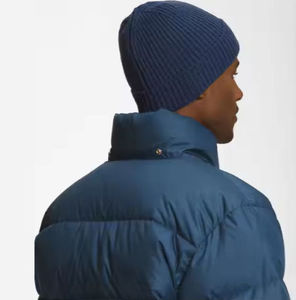 Blouson matelassé pour homme, style unique, marque privée, en toile, fermeture éclair intégrale, col montant, manches longues, hiver, extérieur - Product Image 4