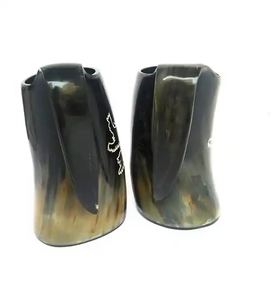 Jarra de Cerveza de Lujo de Cuerno de Búfalo con Acabado Pulido Suave, Artículo de Regalo Único, Vaso de Bar, Jarra para Beber, Capacidad de 400ml-600ml - Product Image 2