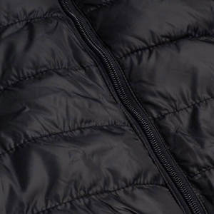 Plus Size Long Sleeve Oversize Padding Winter Coat Puffer <b>Jacket</b> for <b>Men</b> Hot Sale Solid Color Hoodie Winter <b>Jacket</b> - Product Image 3