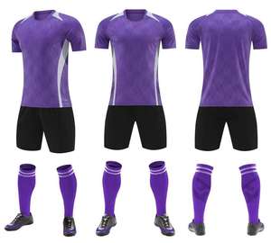 OEM 2026 New Arrival Custom Sleeve Soccer Wear Personalizad Uniforms Men Football Uniform Authentic Football Jersey - Product Image 6