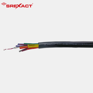 Cable de Audio Profesional SREXACT DE-SCIN de 12 Núcleos, Par Trenzado, Blindado, Conductor de Cobre, Revestimiento de PVC - Product Image 1