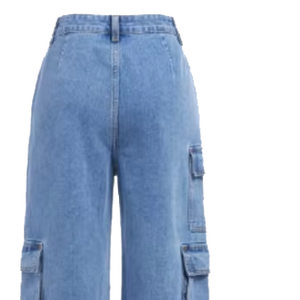 กางเกงเอวสูงแฟชั่นสำหรับผู้หญิง กางเกงขายาวทรงเข้ารูปสำหรับผู้หญิง กางเกงขากว้างสำหรับผู้หญิงสไตล์หรูหราสำหรับใส่ทำงาน - Product Image 5