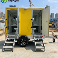 Toilettes mobiles portables d'extérieur pour chantiers de construction Toilettes sanitaires mobiles
