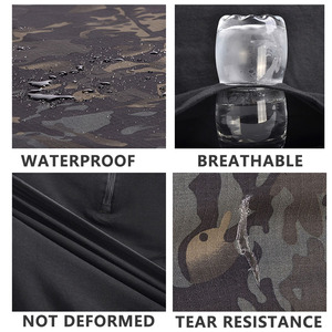 Pantalon tactique de loisirs pour hommes, style américain, coupe droite, pour le travail et la randonnée - Product Image 6