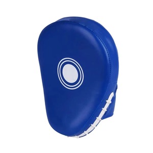 Almohadillas de Boxeo de Alta Calidad, Resistentes, Transpirables, de PU Lavable, Diseño Curvo, con Cierre de Hebilla para Artes Marciales - Product Image 5