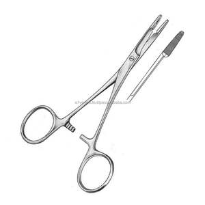 Porte-aiguilles Olsen-Hegar VERITAS A-1 de qualité supérieure, 17 cm, en acier inoxydable, manuels, réutilisables, instruments chirurgicaux pour sutures - Product Image 5