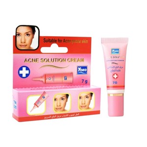 Y465 YOKO Crema Solución para el Acné 7g. Tratamiento Facial para el Acné, Solución de Emergencia para Eliminar Manchas con Fórmula Concentrada - Product Image 1