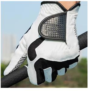 Guantes de Golf de PU para Hombre, Blancos y Negros, Duraderos, Hasta la Muñeca, Deportivos, Casuales, Transpirables, de Primera Calidad, para Primavera y Otoño, para Hombre y Mujer - Product Image 6