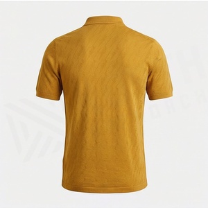 เสื้อโปโลซิปผู้ชายสุดหรู เนื้อผ้านุ่ม ทนทาน ดีไซน์ทันสมัย ตะเข็บตัดสี โดดเด่น ใส่ทำงานได้ สไตล์สมาร์ทแคชชวล คุณภาพพรีเมียม - Product Image 2