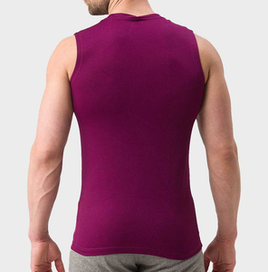 Camisetas sin Mangas para Hombre con Logotipo Personalizado, Precio al por Mayor, Camiseta sin Mangas para Hombre de la Mejor Calidad, Transpirable, Informal Elegante, Tejida en Poliéster/Algodón para Venta en Línea - Product Image 5