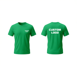 เสื้อยืดกีฬาโพลีเอสเตอร์สีเขียวอ่อนแบบกำหนดเอง - ไซส์ XS ถึง 6XL หมายเลขรุ่น Roses พิมพ์ลายซิลค์สกรีน ดีไซน์เรียบง่าย ทรงพอดีตัว - Product Image 3