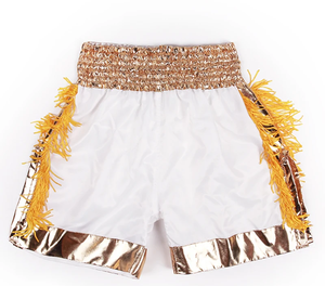 Shorts de Muay Thai Personalizados al por Mayor con Logotipo para Clubes - Transpirables, Elásticos, de Secado Rápido, Unisex, para Adultos, para Boxeo y Artes Marciales - Product Image 1