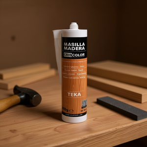Criscolor Masilla per Legno Teak 400gr, Riempitivo per Interni - Product Image 3