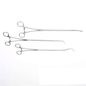 Conjunto de Instrumentos para Cirugía Toracoscópica Manual VATS, Incluye Pinzas, Retractor y Abrazadera, Modelo de Surgiright Instrument - Product Image 5