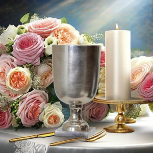 Gran oferta, florero de mesa de boda, jarrón dorado, florero de restaurante, accesorios de decoración, soporte de flores de boda, centros de mesa - Product Image 4