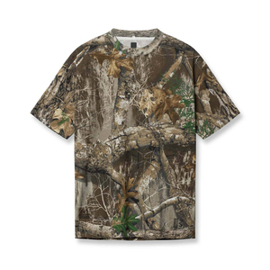 T-shirts 100% coton pour hommes, coupe ample, imprimés, style chasse, streetwear, personnalisables, OEM, vente en gros - Product Image 1