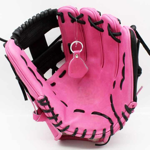 Gants de baseball et de softball en cuir pour adultes, service OEM, gants de receveur de baseball marron avec logo personnalisé, vente chaude - Product Image 2