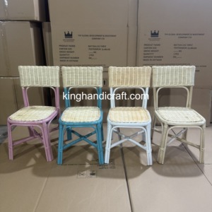 Chaise Enfant en Rotin Tressé Style Bohème pour Location Événementielle, Mariage, Anniversaire, Décoration, Accessoire Photo - Fournisseur - Product Image 3