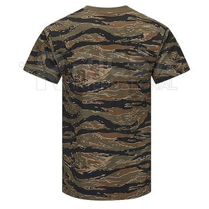 เสื้อยืดล่าสัตว์ฤดูหนาวในป่า ระบายอากาศได้ดี น้ำหนักเบา ซับเหงื่อ 100% ผ้าฝ้าย เสื้อผ้าผู้ชายสำหรับกิจกรรมกลางแจ้ง เดินป่า ตกปลา ตั้งแคมป์ - Product Image 3