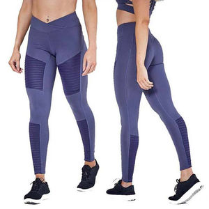 Leggings Deportivos Transpirables de Cintura Alta para Mujer, Diseño Nuevo con Estampado a Cuadros, para Yoga, Ejercicio, Gimnasio, Todas las Tallas - Product Image 2
