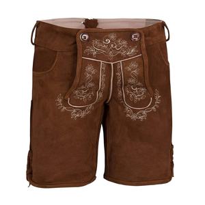 กางเกงขาสั้น Herren Damen Frau Kurz Trachten Lederhosen-Oktoberfest-บาวาเรีย - Product Image 2