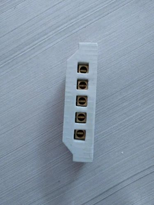 Premium modular TV socket coaxial F type 75 ohm brass plastic connector for cable <b>television</b> installations - Product Image 5