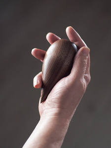 โกศไม้ทำมือสำหรับสัตว์เลี้ยงขนาดเล็ก โกศเก็บอัฐิสำหรับสุนัขหรือแมวเพื่อเป็นที่ระลึก - Product Image 3