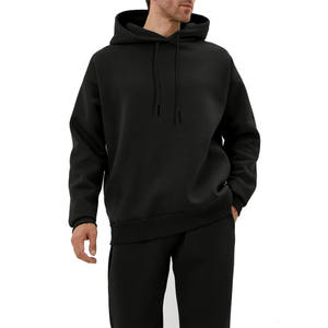 Conjunto deportivo cómodo para hombre, tela suave y transpirable, pantalones jogger con capucha, ligero, para correr, entrenamiento deportivo, en oferta online. - Product Image 2