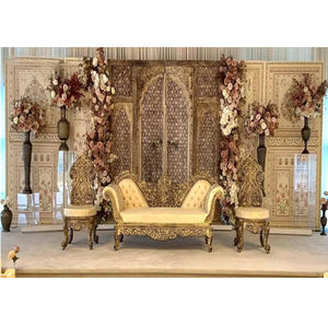 Marco de Madera para Fondo de Escenario, para Eventos de Lujo, Paneles Ligeros para Bodas, Exportaciones DST, Marcos de Madera para Fondos de Boda en el Reino Unido - Product Image 1