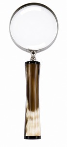 Lupa de madera natural con mango suave para leer periódicos, libros, mapas, monedas y sellos - Product Image 5